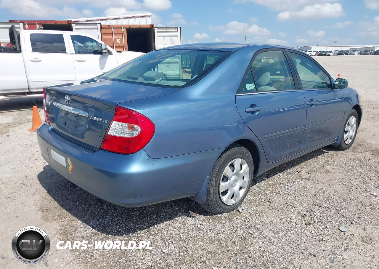 2003 Toyota Camry Le VIN:4T1BE32K53U700955 - 4