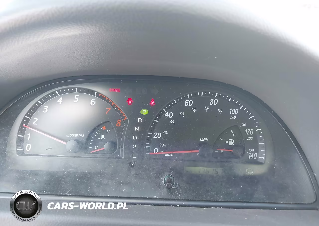2003 Toyota Camry Le VIN:4T1BE32K53U700955 - 7