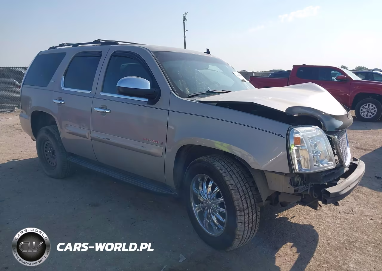 2007 GMC Yukon Slt