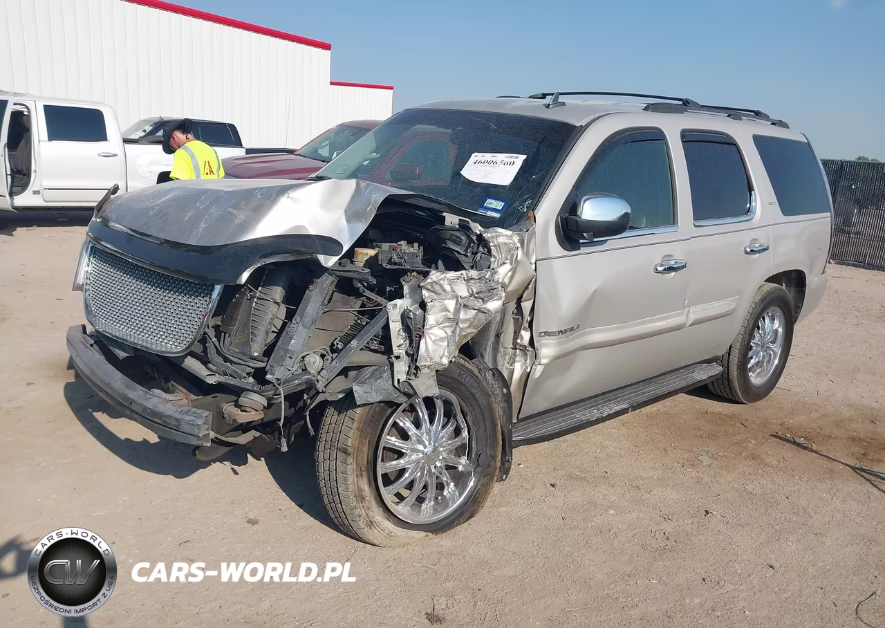 2007 GMC Yukon Slt VIN:1GKFC13027J102248 - 2