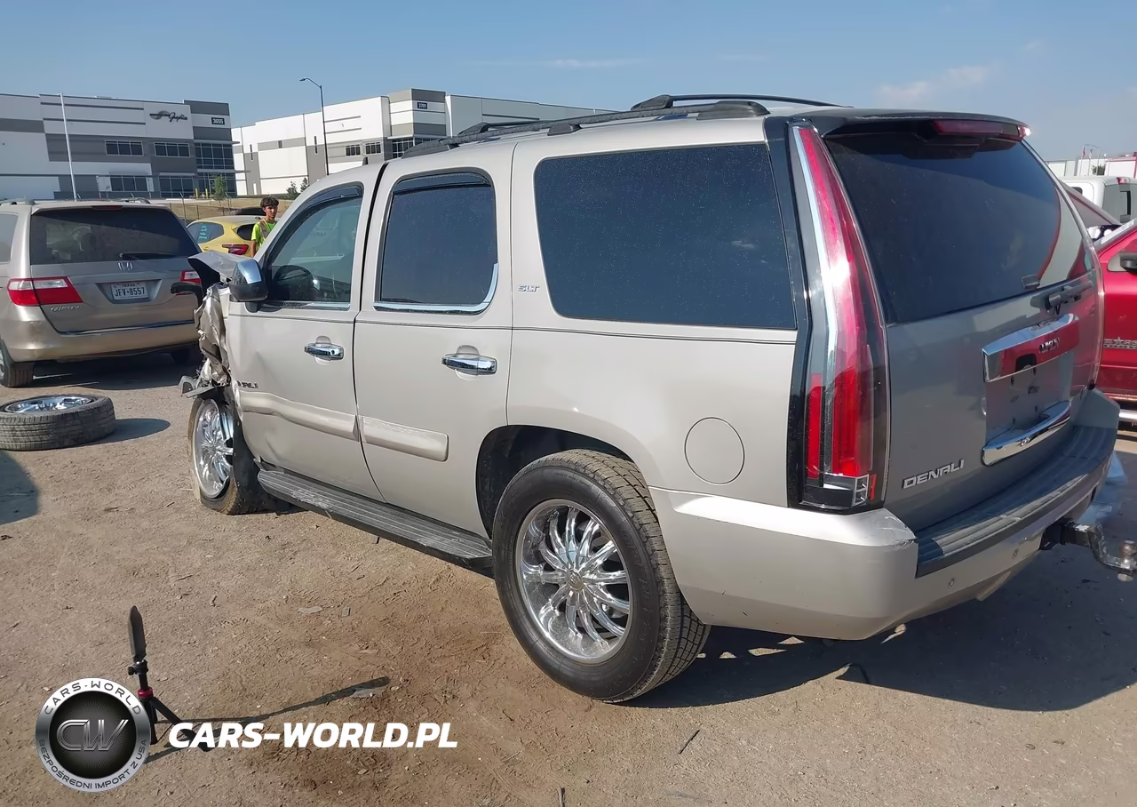 2007 GMC Yukon Slt VIN:1GKFC13027J102248 - 3