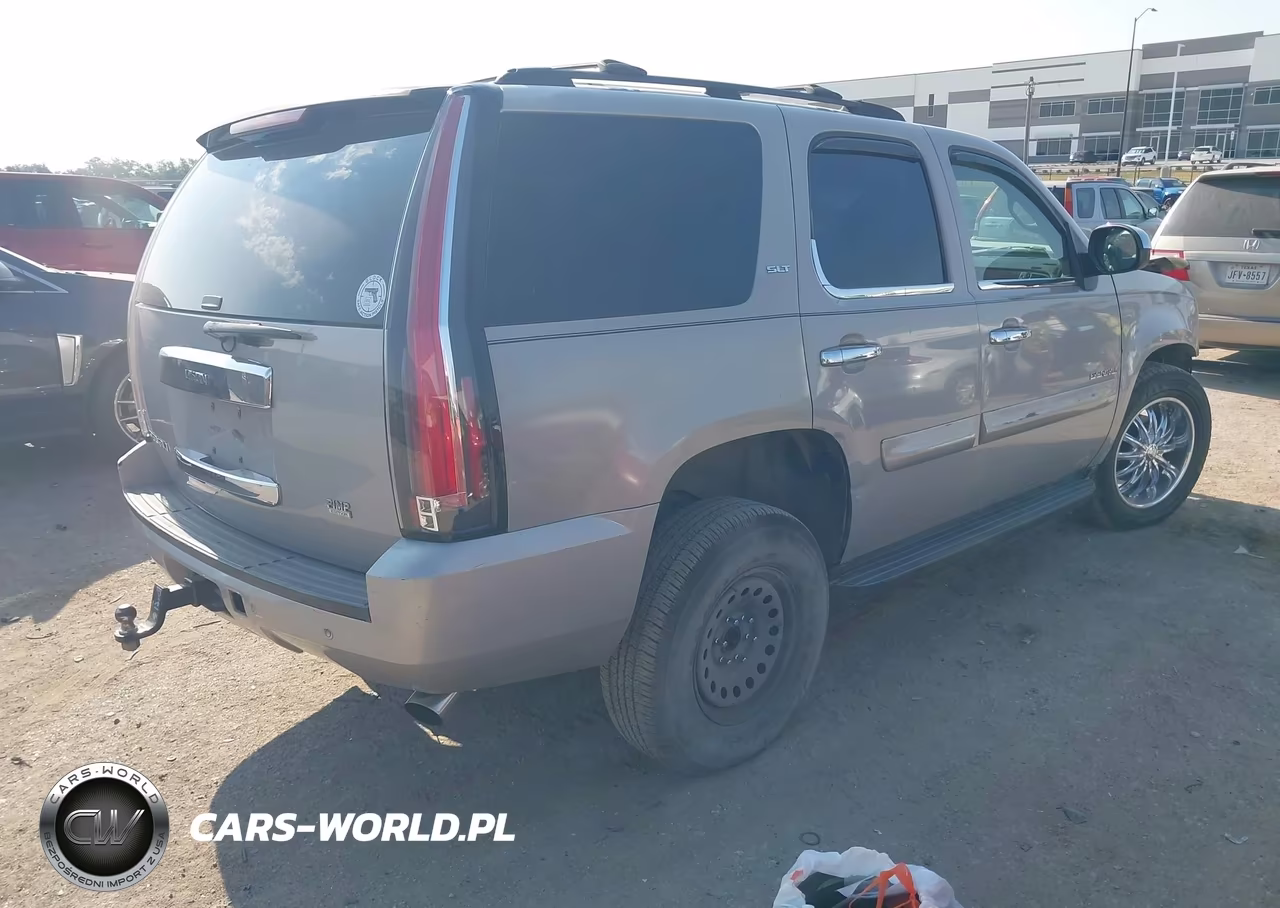 2007 GMC Yukon Slt VIN:1GKFC13027J102248 - 4