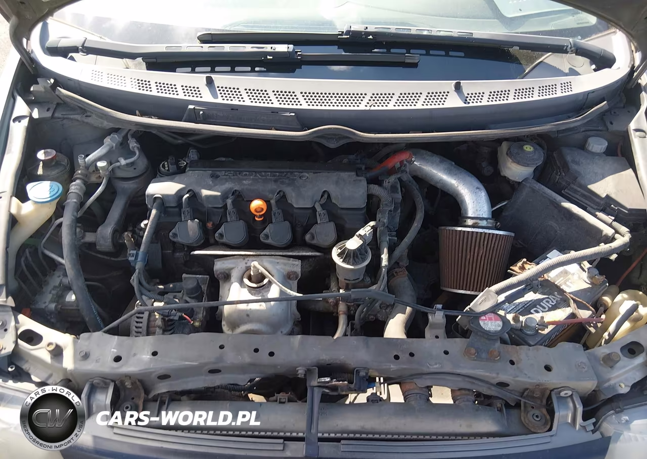 2007 Honda Civic Lx VIN:2HGFG11637H571066 - 10
