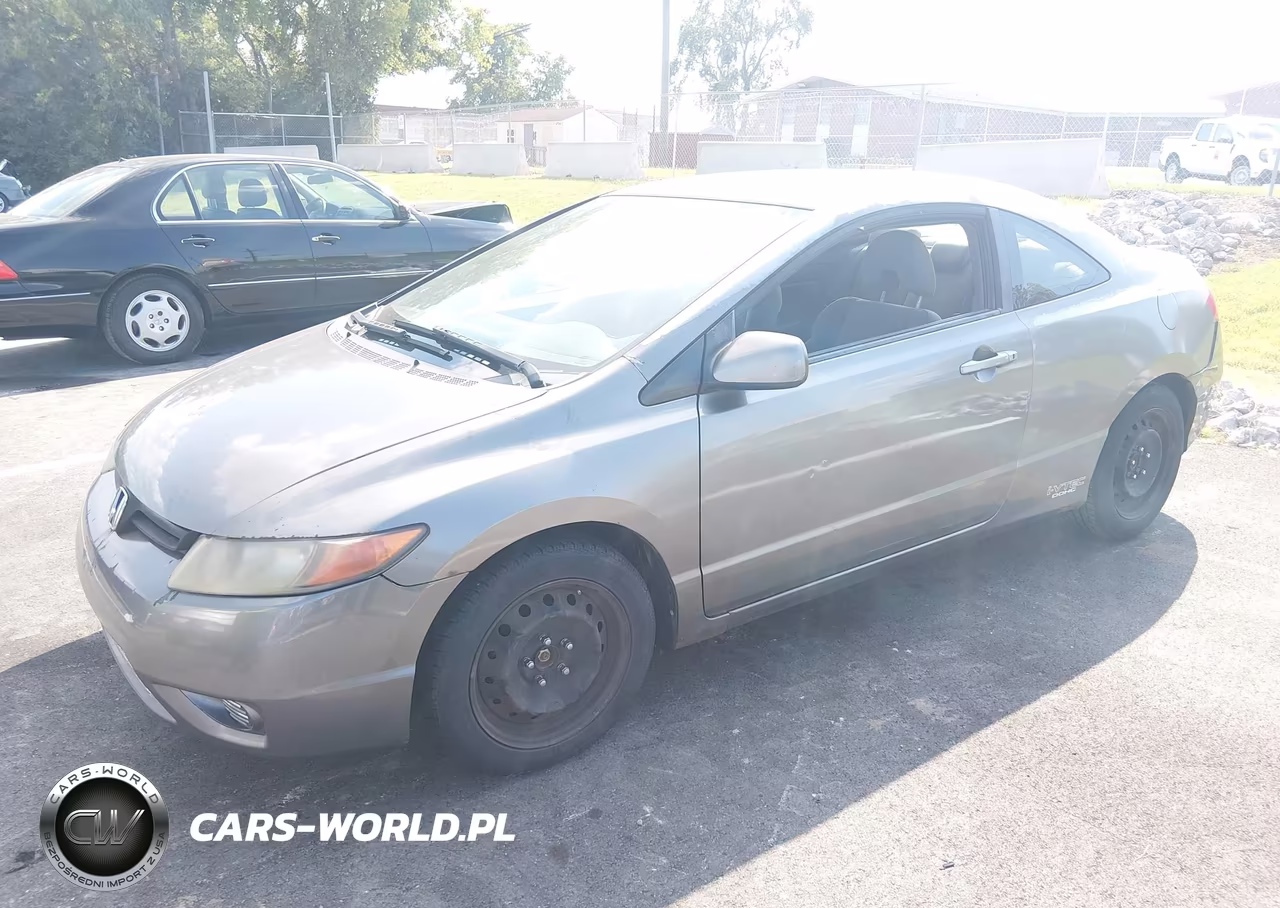 2007 Honda Civic Lx VIN:2HGFG11637H571066 - 2
