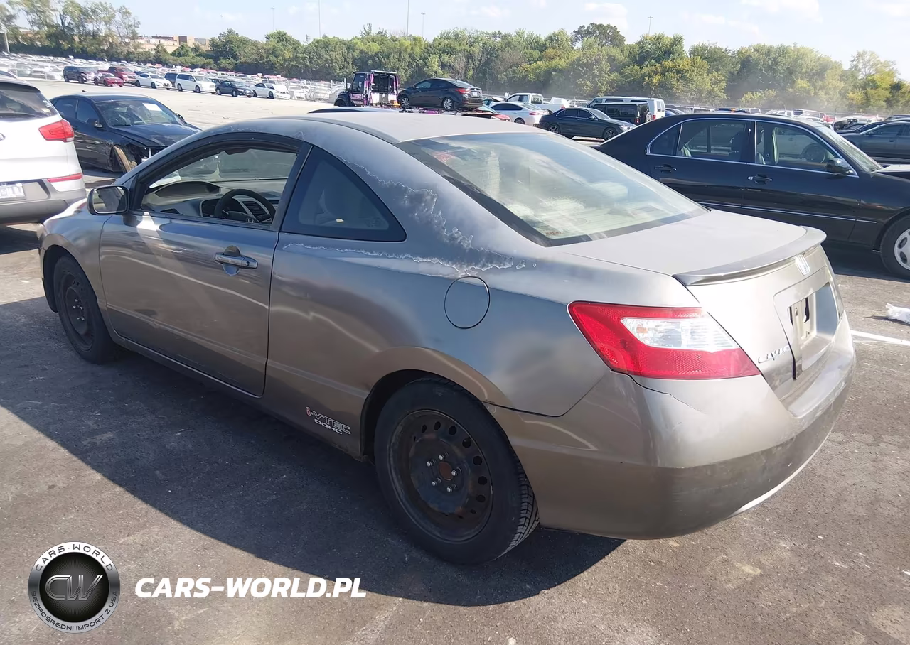 2007 Honda Civic Lx VIN:2HGFG11637H571066 - 3