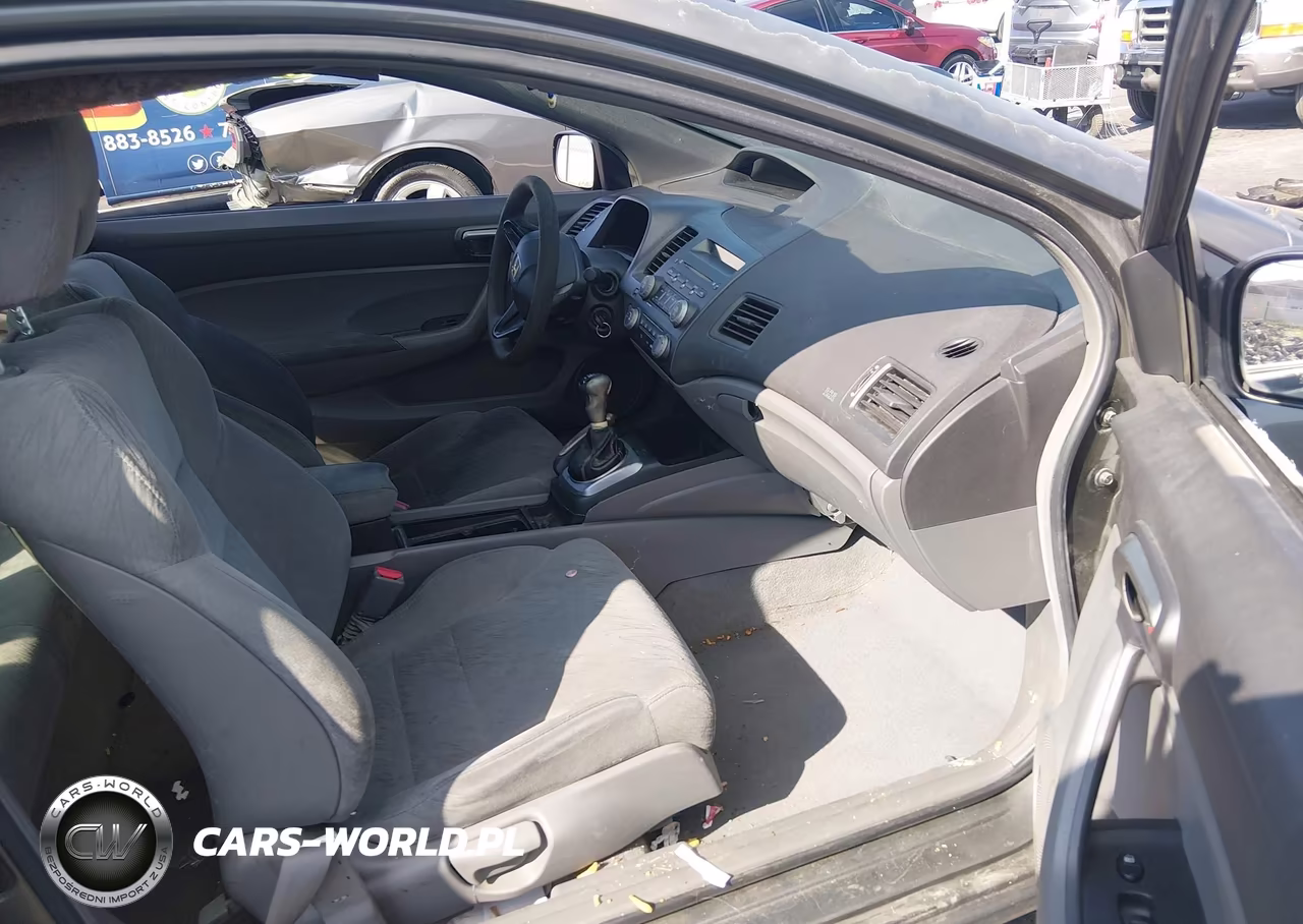 2007 Honda Civic Lx VIN:2HGFG11637H571066 - 5