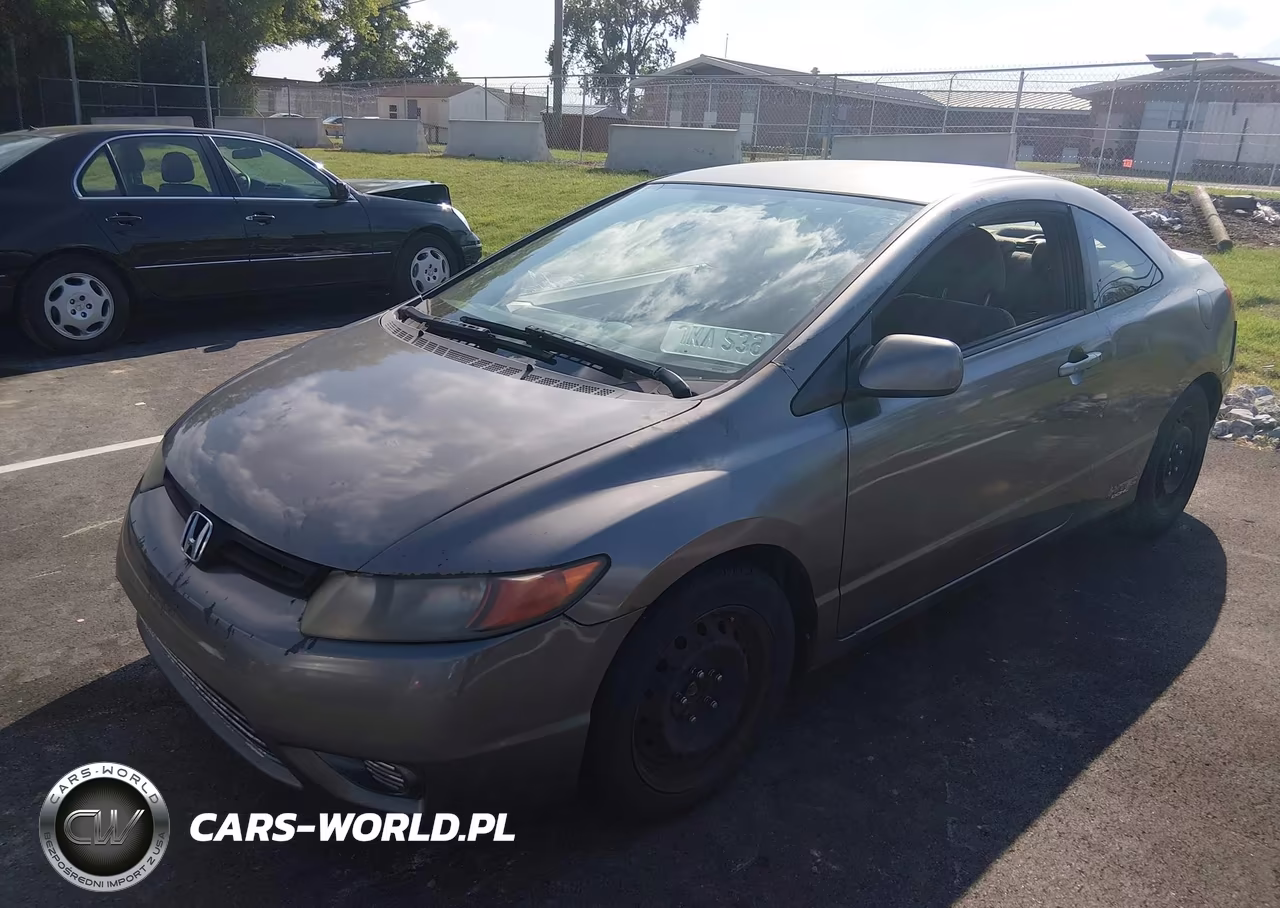 2007 Honda Civic Lx VIN:2HGFG11637H571066 - 6