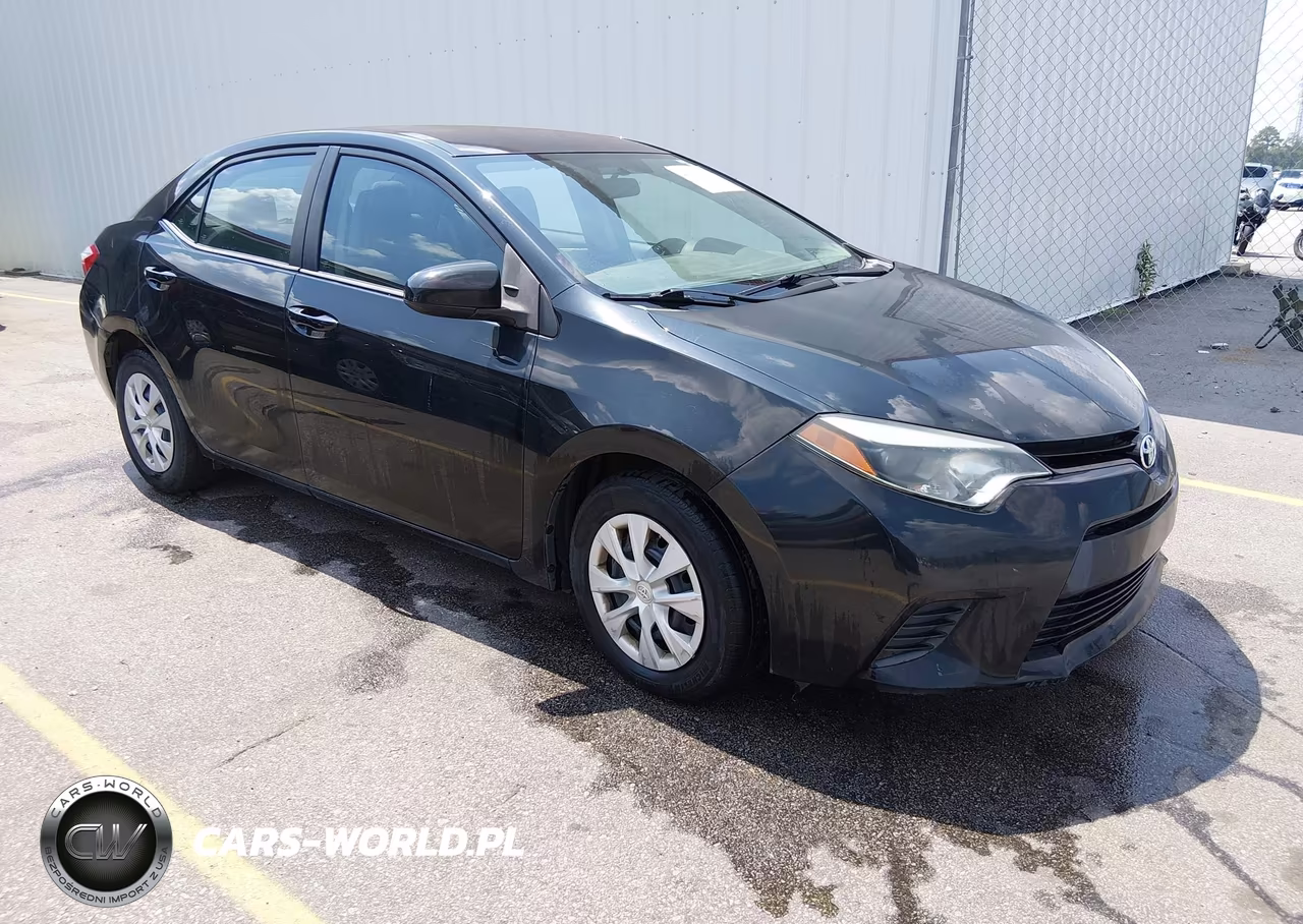 2014 Toyota Corolla L-Le-Le Pls-Prm-S-S Pls