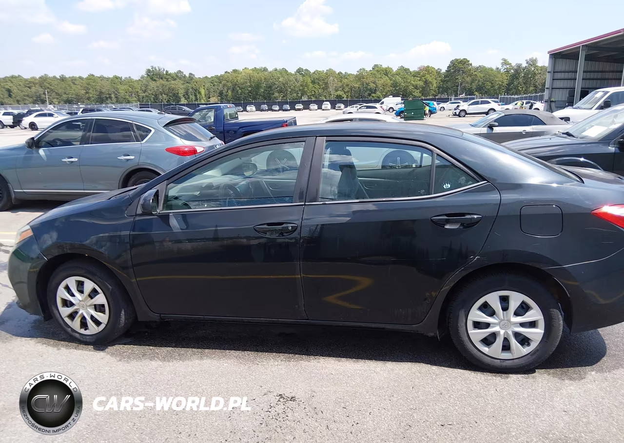 2014 Toyota Corolla L-Le-Le Pls-Prm-S-S Pls VIN:2T1BURHE9EC172932 - 15