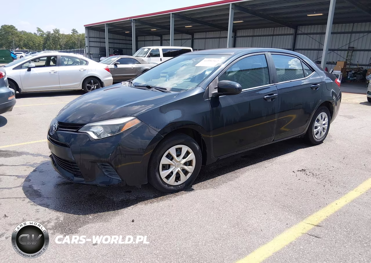 2014 Toyota Corolla L-Le-Le Pls-Prm-S-S Pls VIN:2T1BURHE9EC172932 - 2