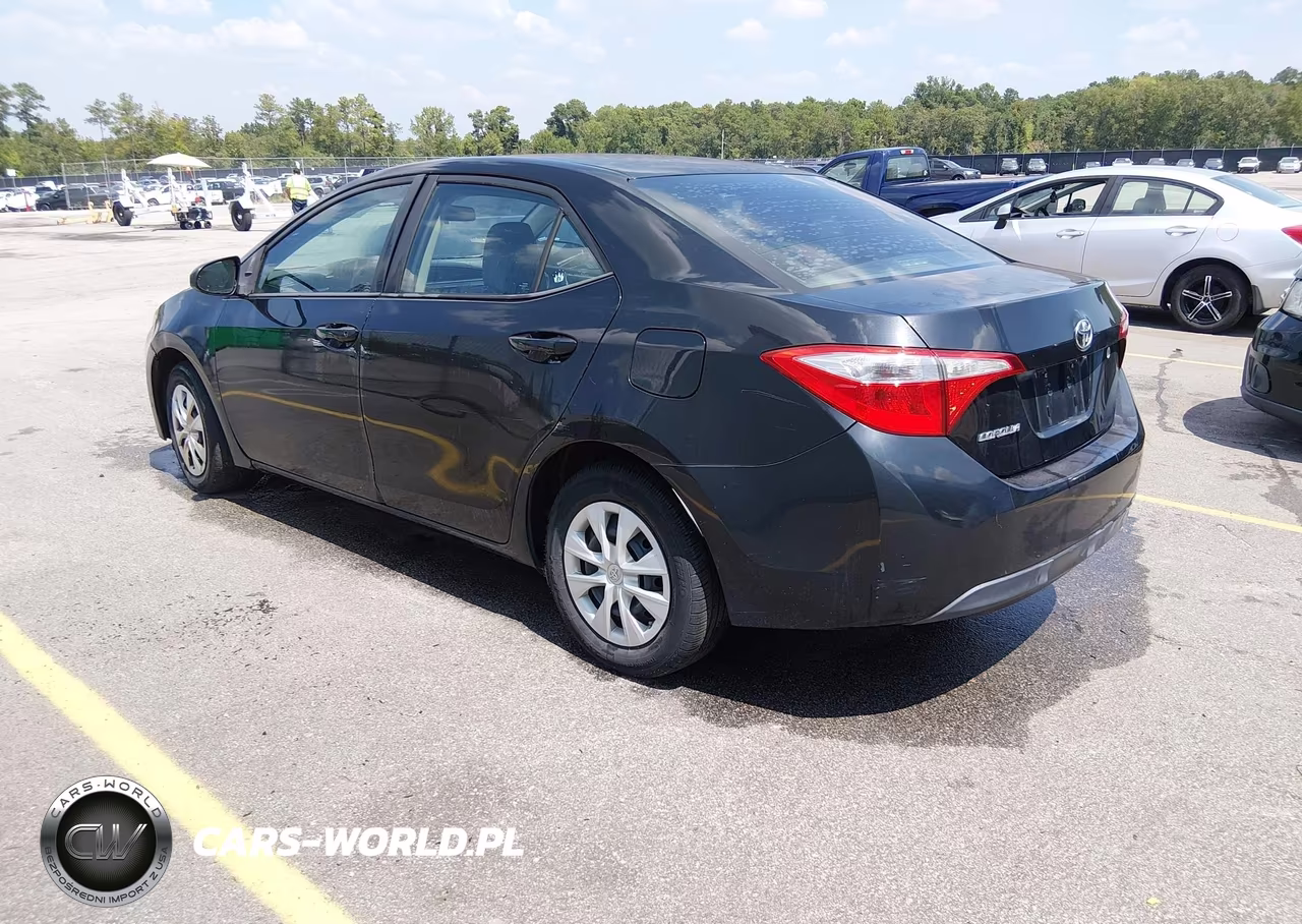 2014 Toyota Corolla L-Le-Le Pls-Prm-S-S Pls VIN:2T1BURHE9EC172932 - 3