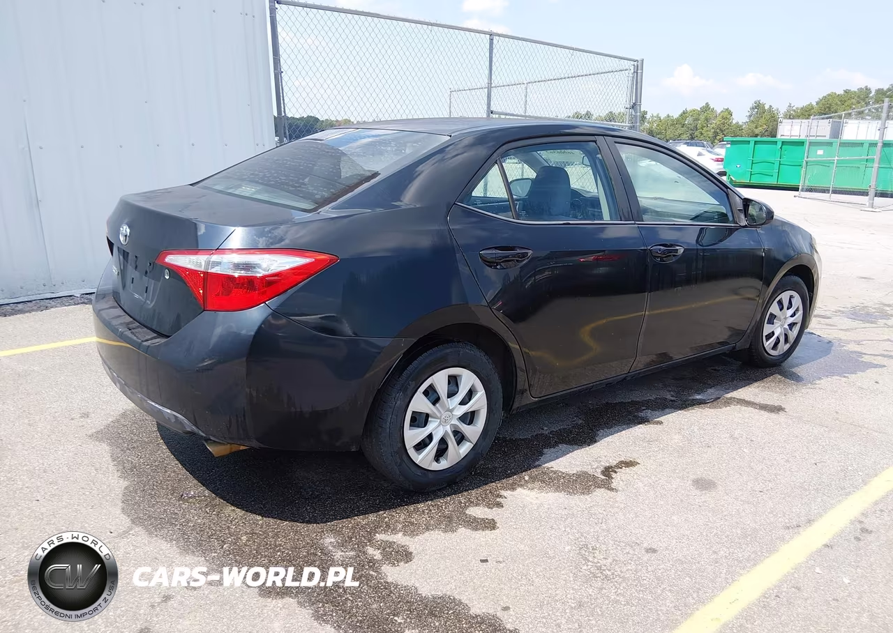 2014 Toyota Corolla L-Le-Le Pls-Prm-S-S Pls VIN:2T1BURHE9EC172932 - 4