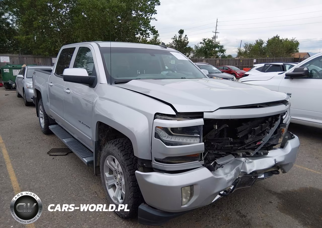 2018 Chevrolet Silverado 1500 2Lt – zdjęcie 1 z 16