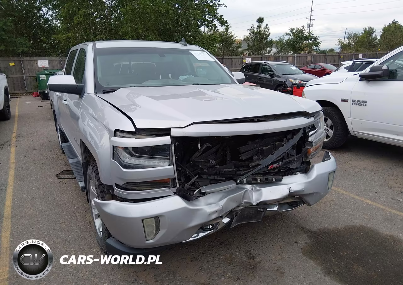 2018 Chevrolet Silverado 1500 2Lt VIN:3GCUKREC2JG233331 - 12
