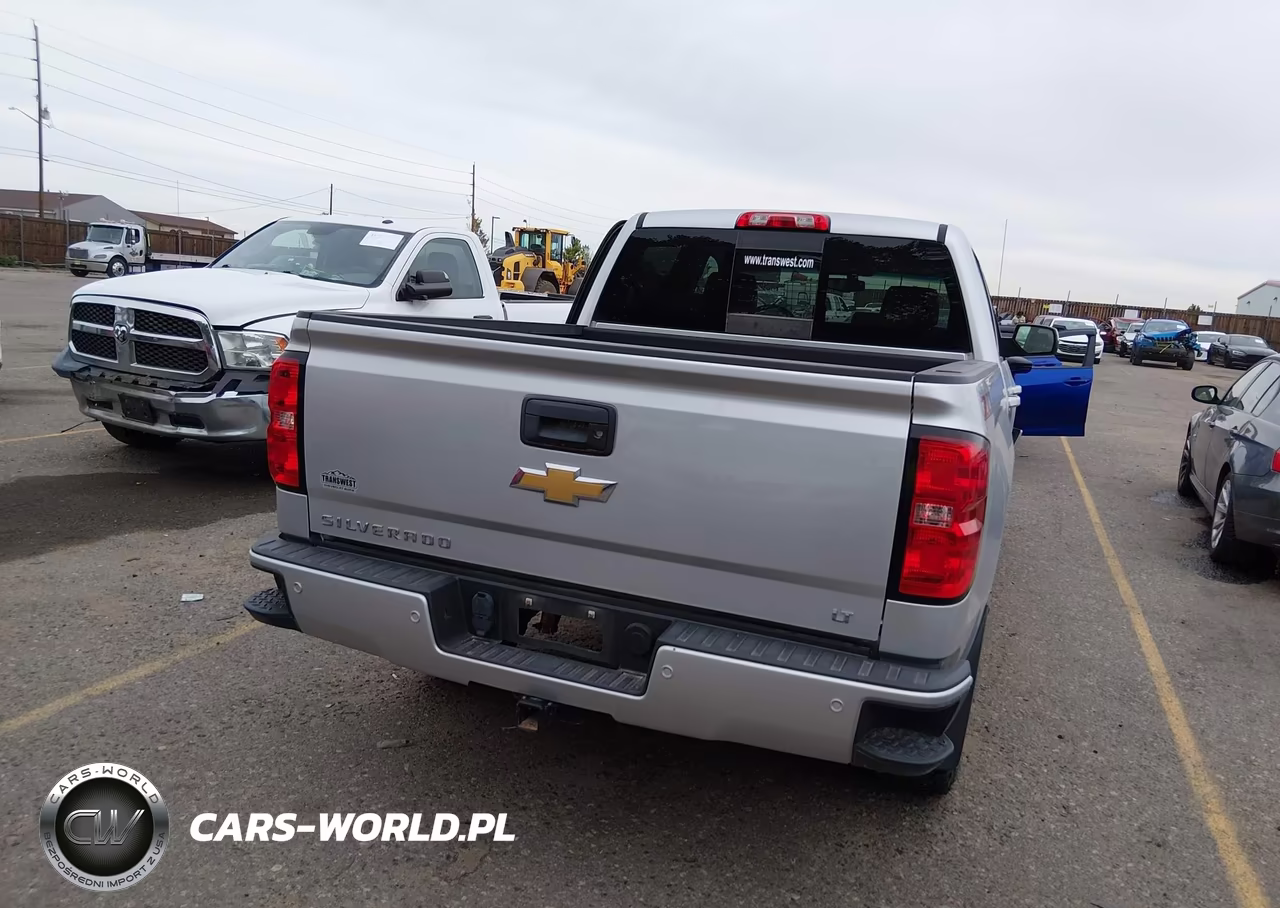 2018 Chevrolet Silverado 1500 2Lt VIN:3GCUKREC2JG233331 - 16
