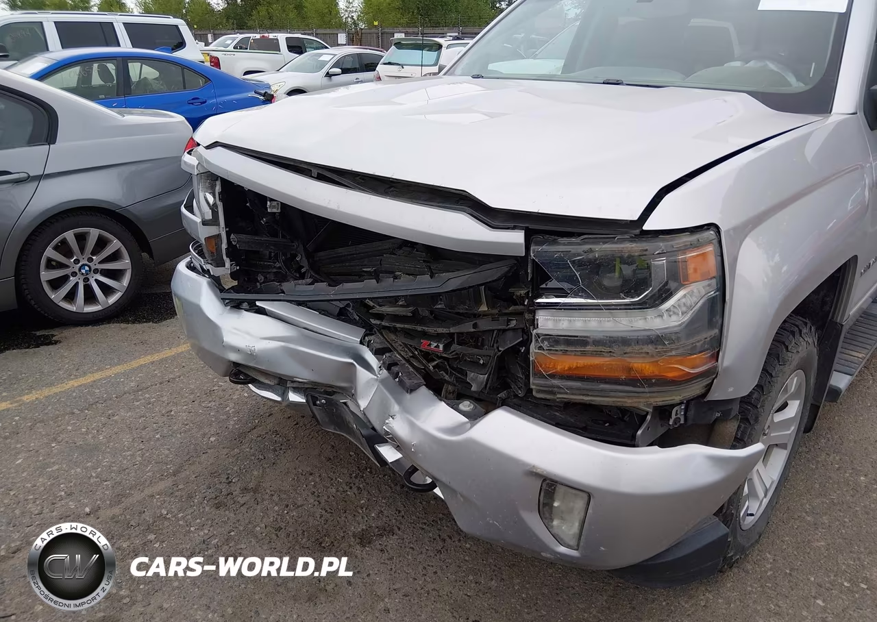 2018 Chevrolet Silverado 1500 2Lt VIN:3GCUKREC2JG233331 - 6