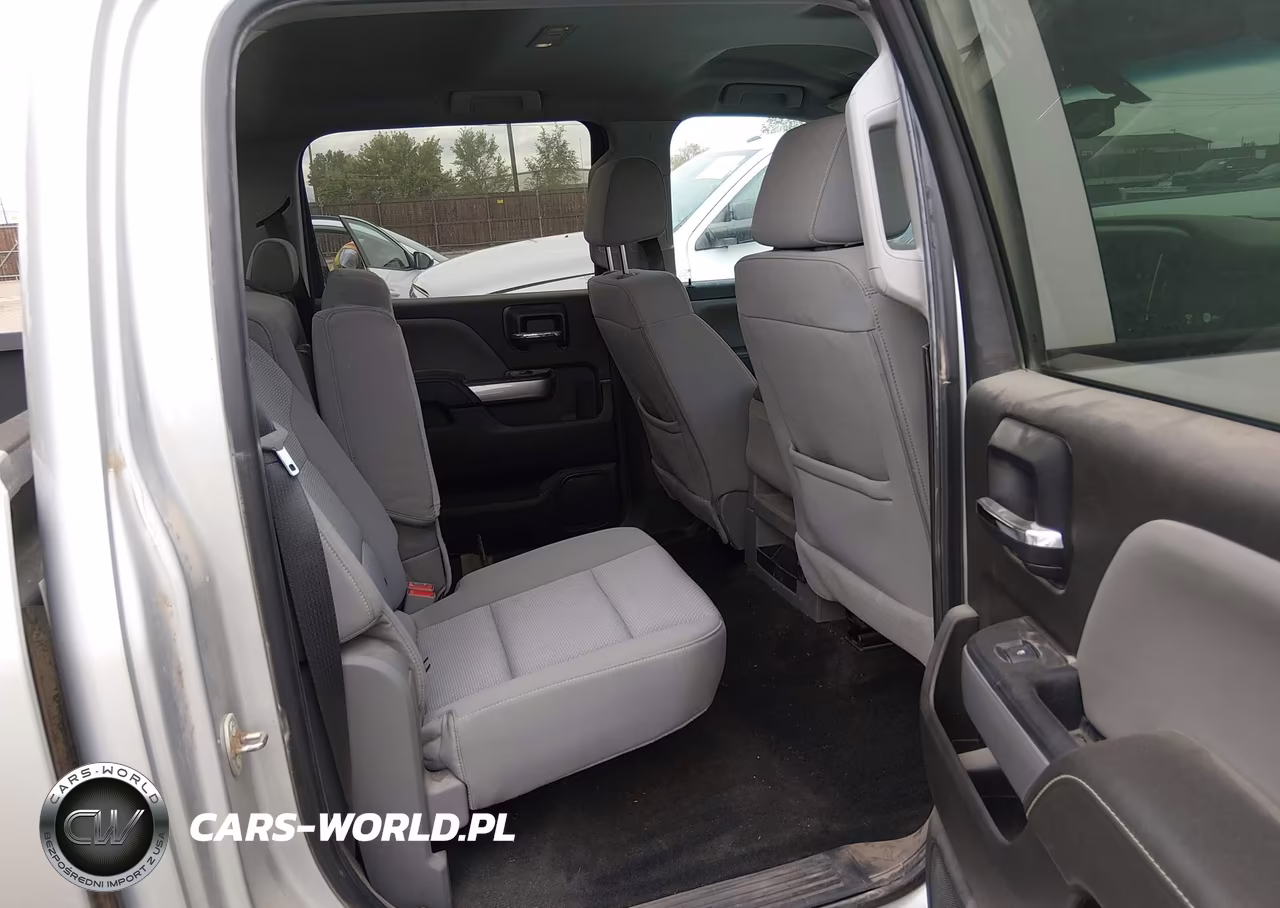 2018 Chevrolet Silverado 1500 2Lt VIN:3GCUKREC2JG233331 - 8