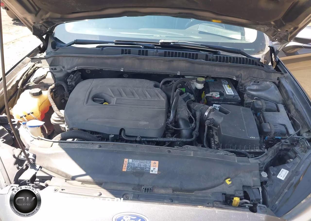2016 Ford Fusion Se VIN:3FA6P0HD0GR307813 - 10