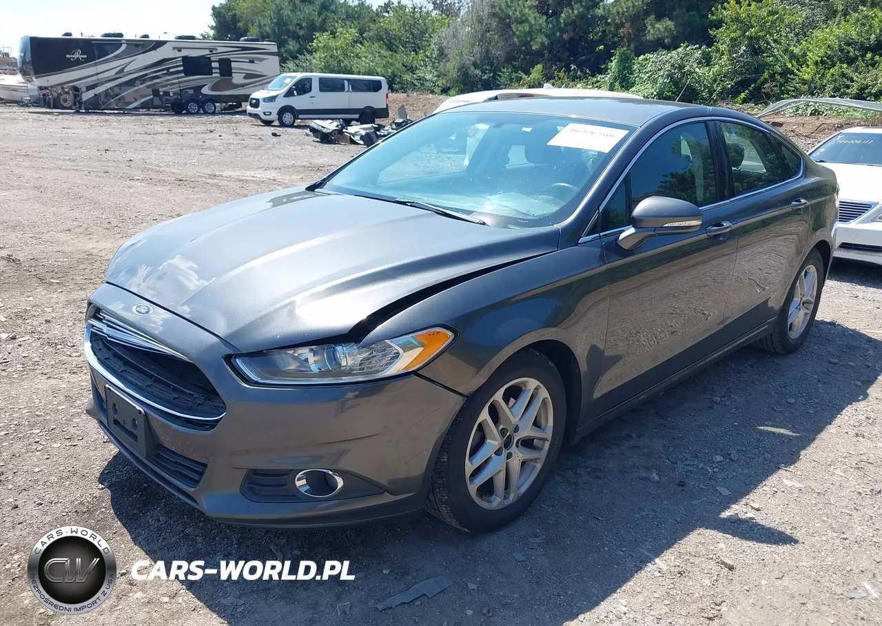 2016 Ford Fusion Se VIN:3FA6P0HD0GR307813 - 2