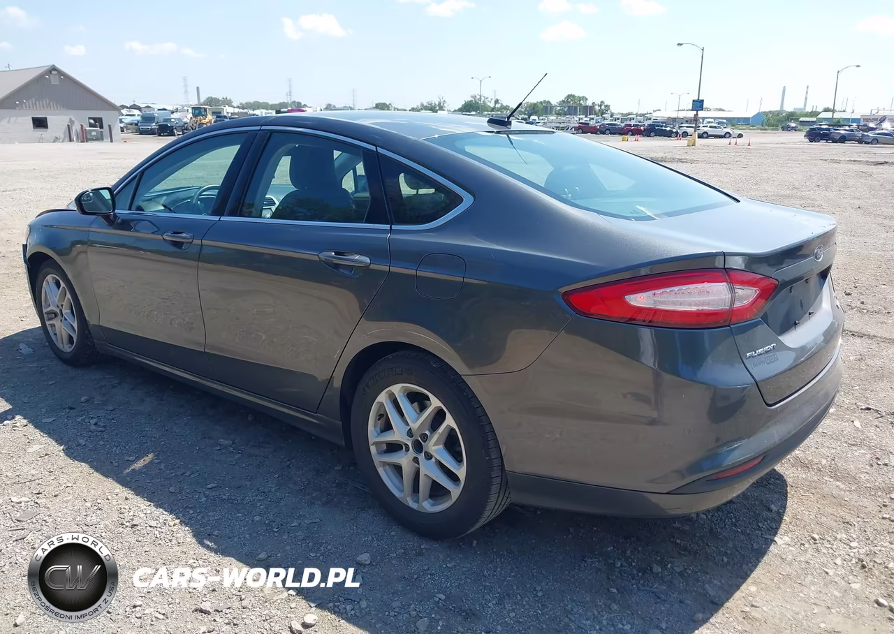 2016 Ford Fusion Se VIN:3FA6P0HD0GR307813 - 3