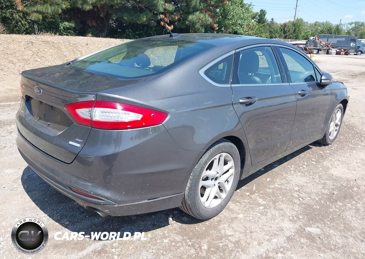 2016 Ford Fusion Se VIN:3FA6P0HD0GR307813 - 4