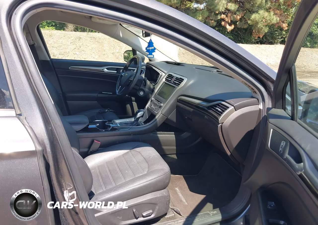 2016 Ford Fusion Se VIN:3FA6P0HD0GR307813 - 5