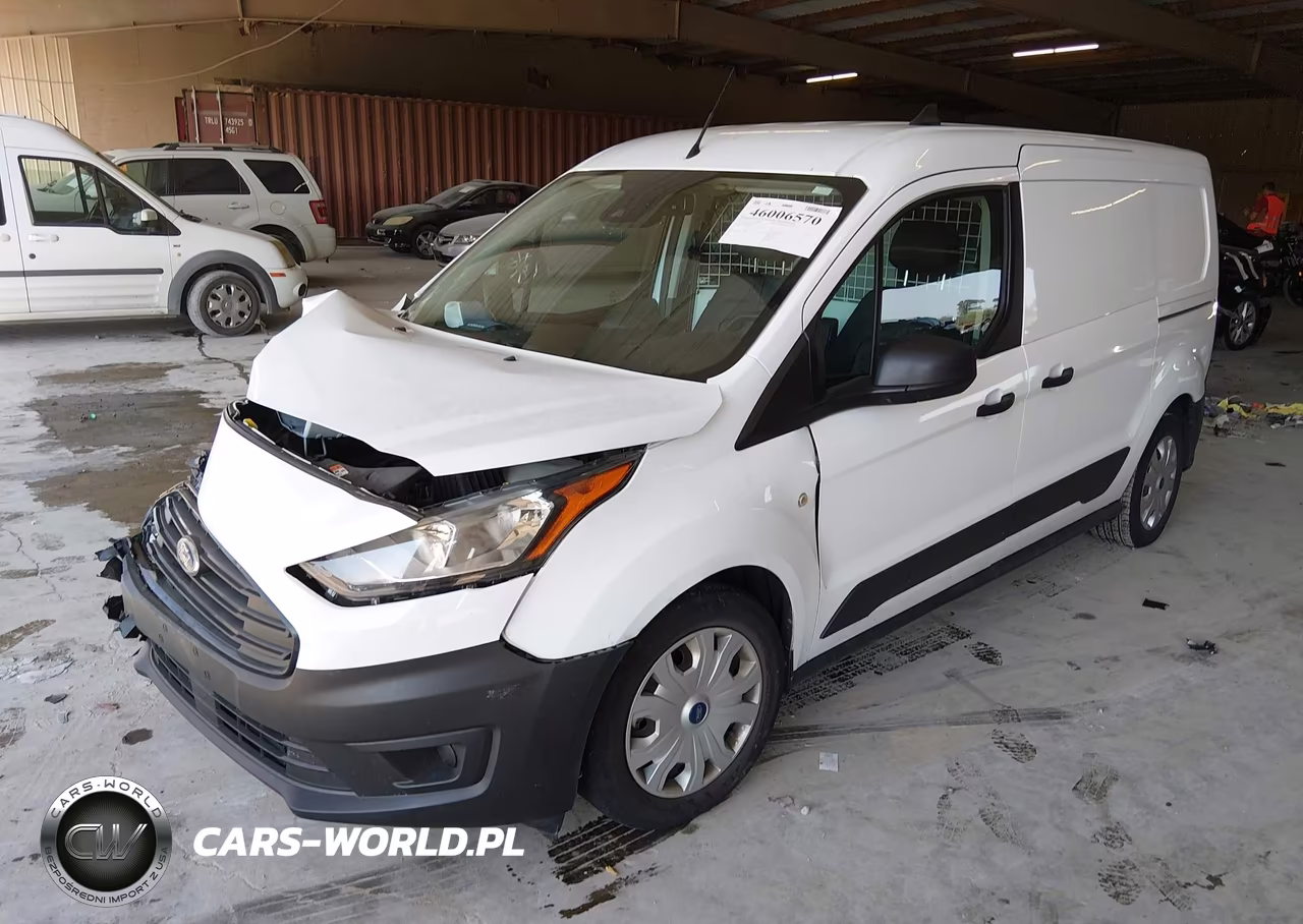 2021 Ford Transit Connect Xl VIN:NM0LS7E28M1493935 - 2