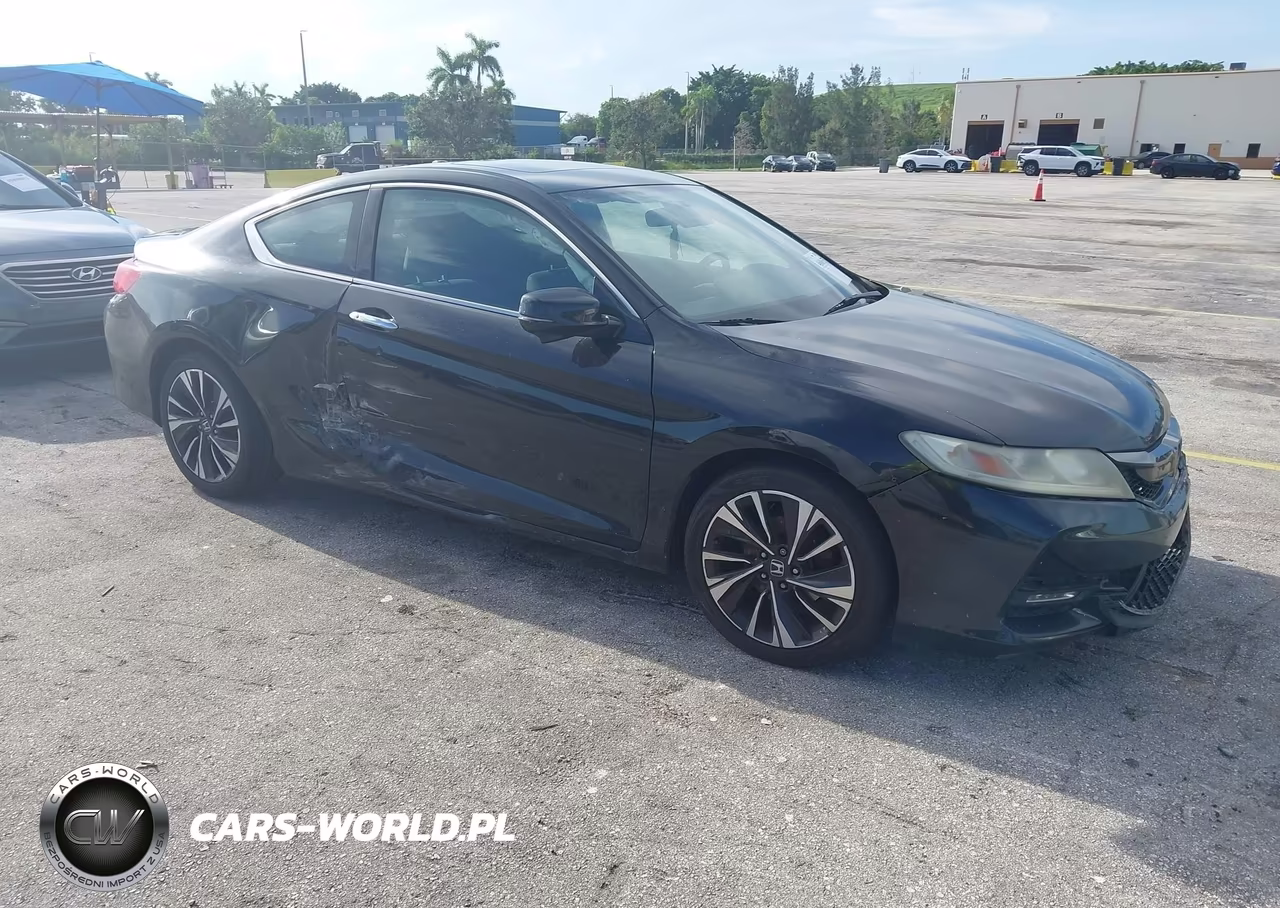 2016 Honda Accord Ex