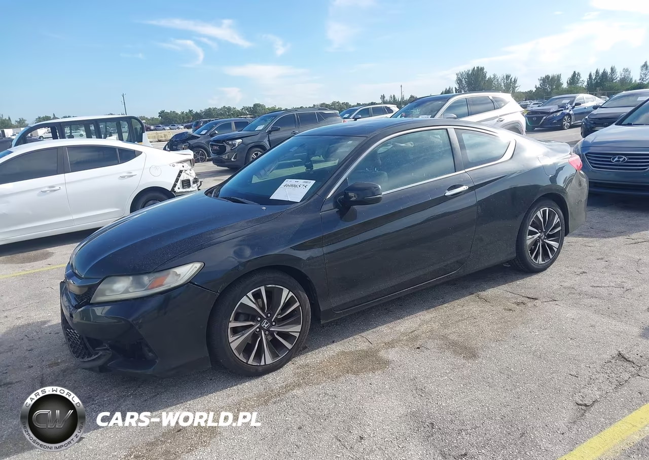 2016 Honda Accord Ex VIN:1HGCT1B75GA011893 - 2