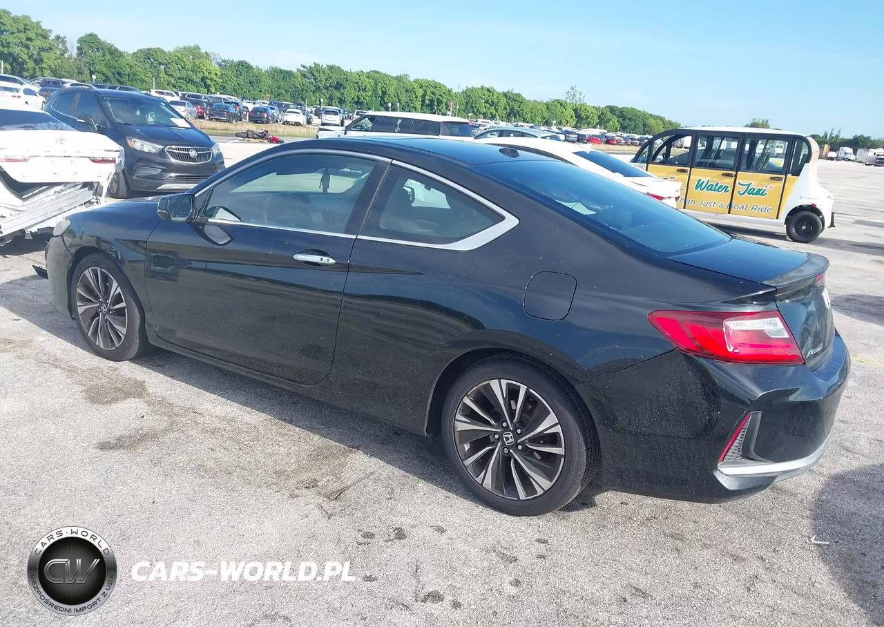 2016 Honda Accord Ex VIN:1HGCT1B75GA011893 - 3