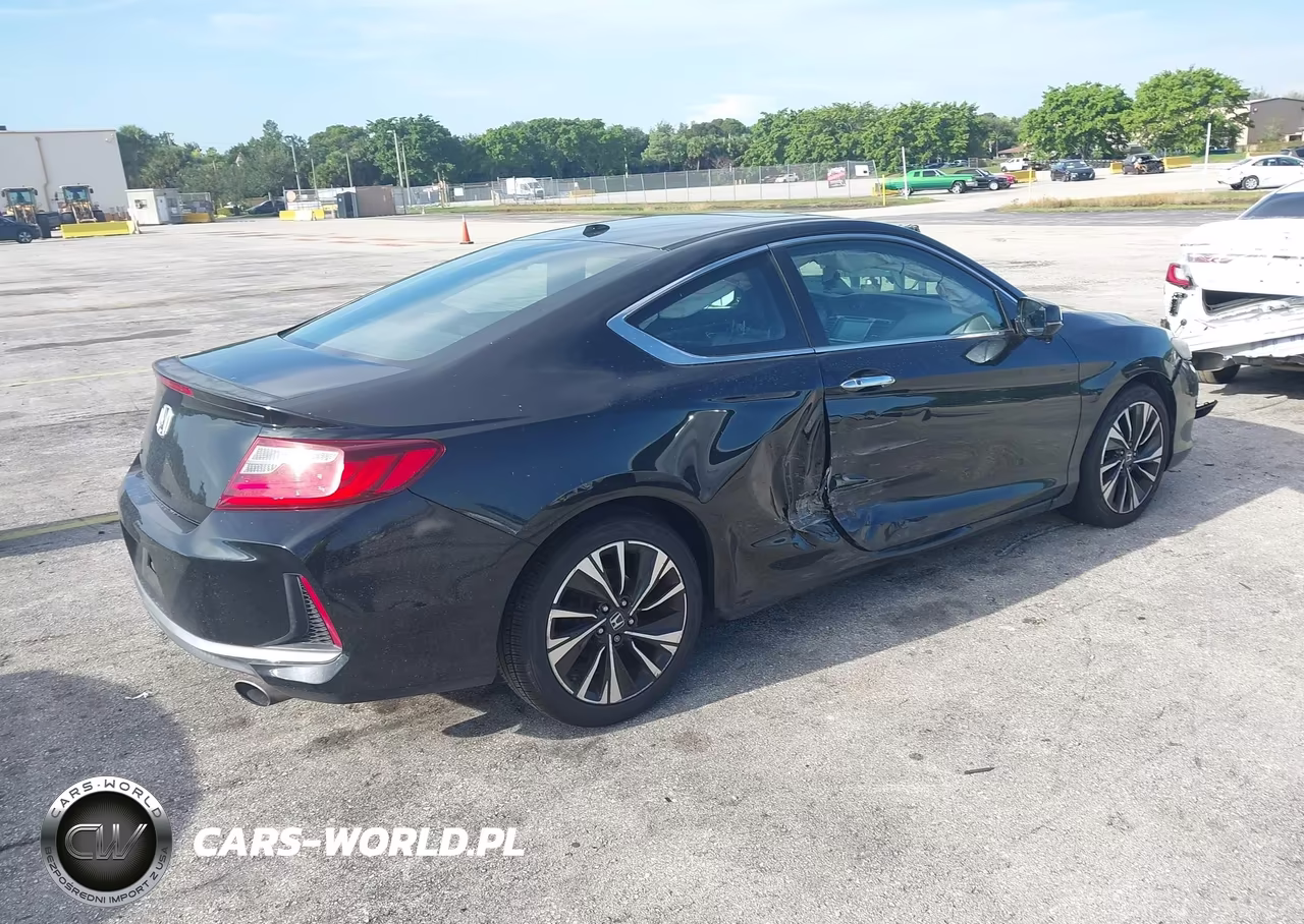 2016 Honda Accord Ex VIN:1HGCT1B75GA011893 - 4