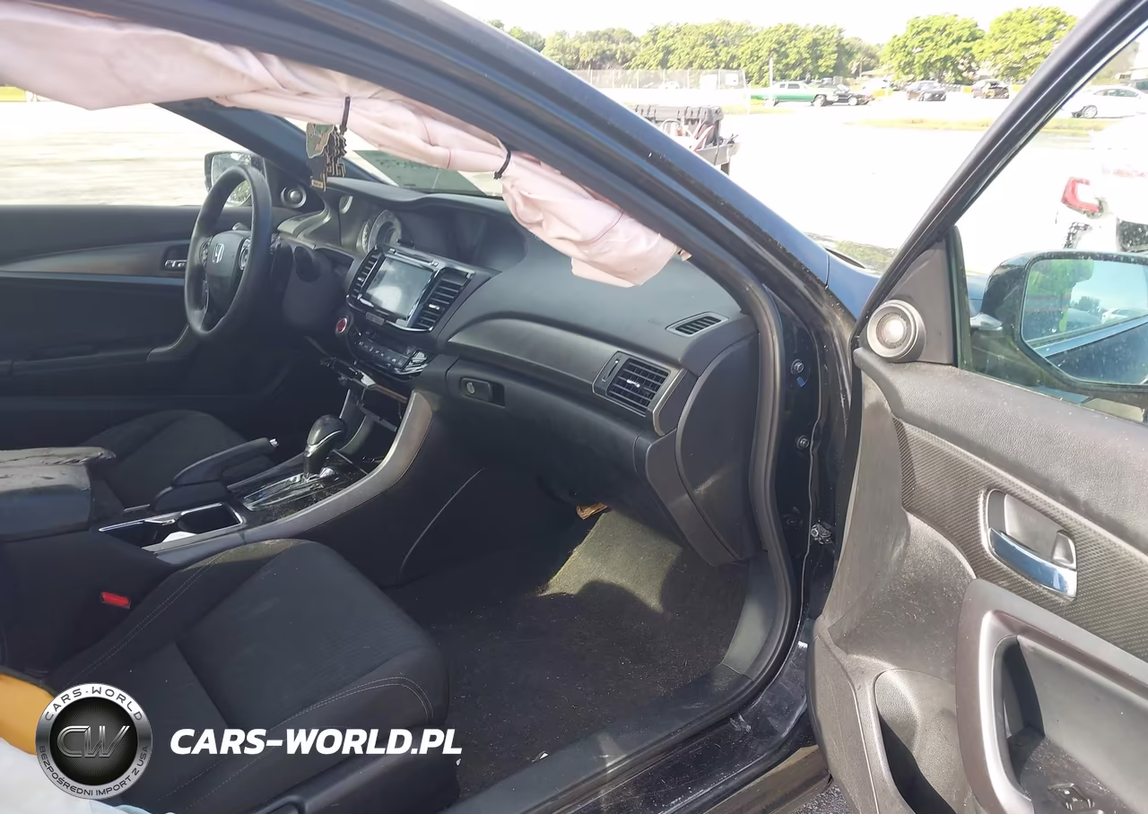 2016 Honda Accord Ex VIN:1HGCT1B75GA011893 - 5