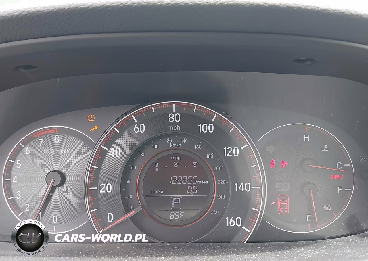 2016 Honda Accord Ex VIN:1HGCT1B75GA011893 - 7