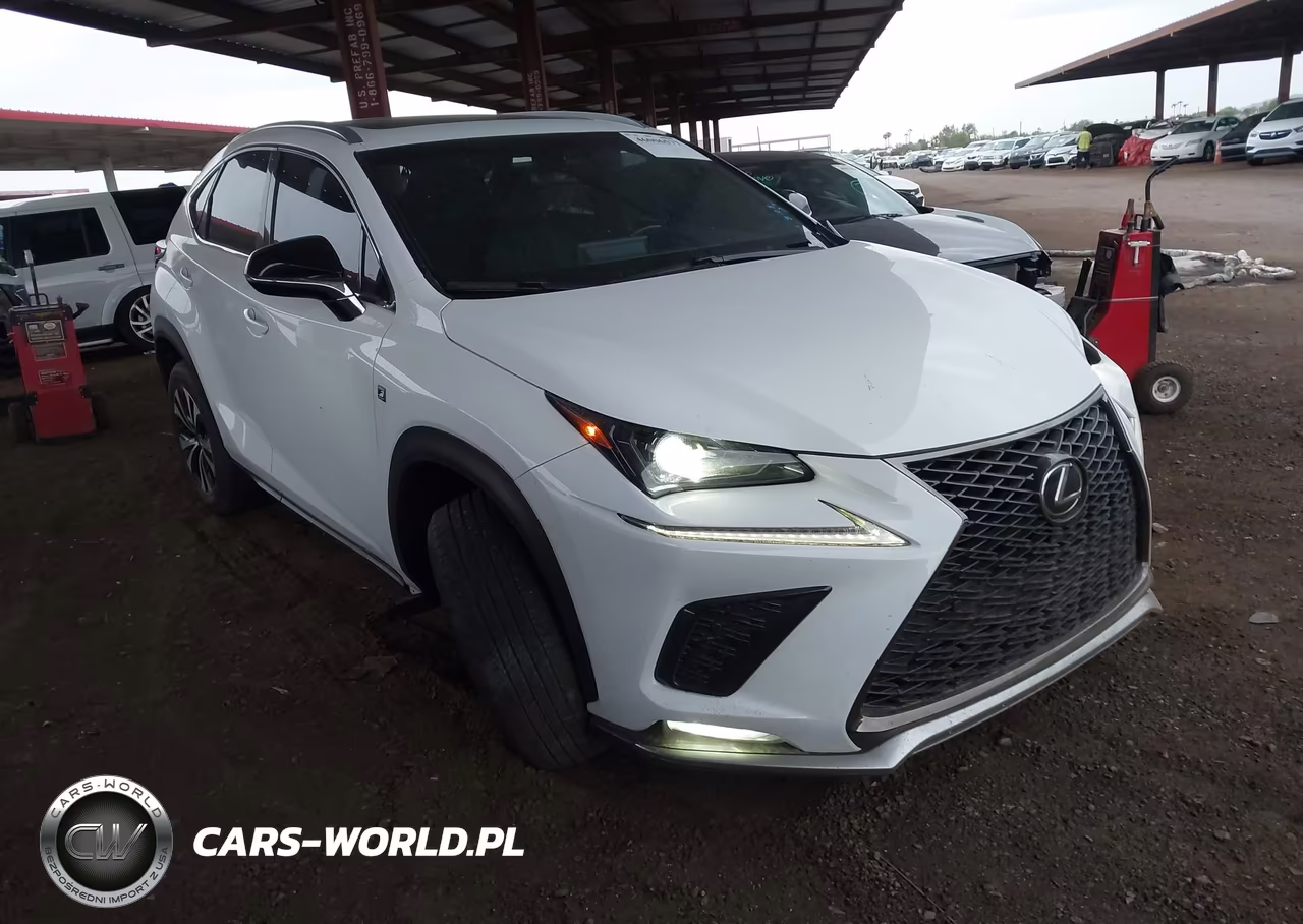 2018 Lexus Nx 300 F Sport