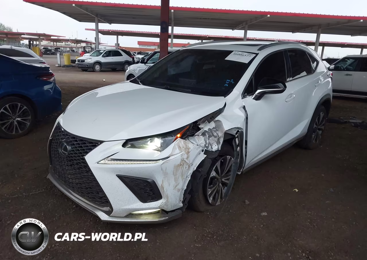 2018 Lexus Nx 300 F Sport VIN:JTJBARBZ7J2150695 - 2