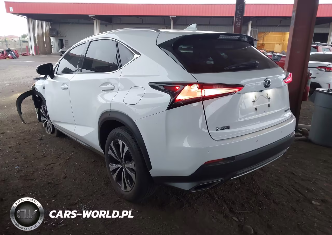 2018 Lexus Nx 300 F Sport VIN:JTJBARBZ7J2150695 - 3