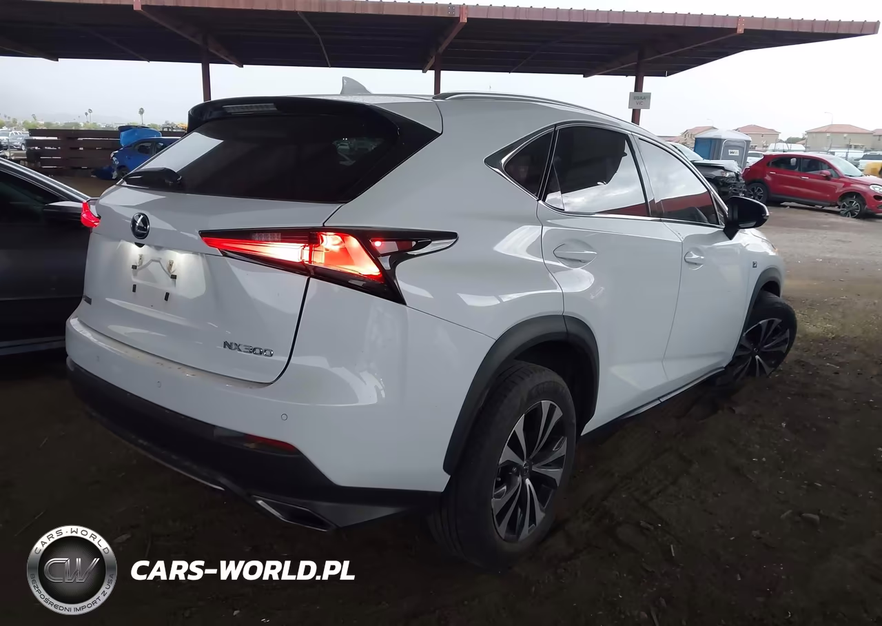 2018 Lexus Nx 300 F Sport VIN:JTJBARBZ7J2150695 - 4