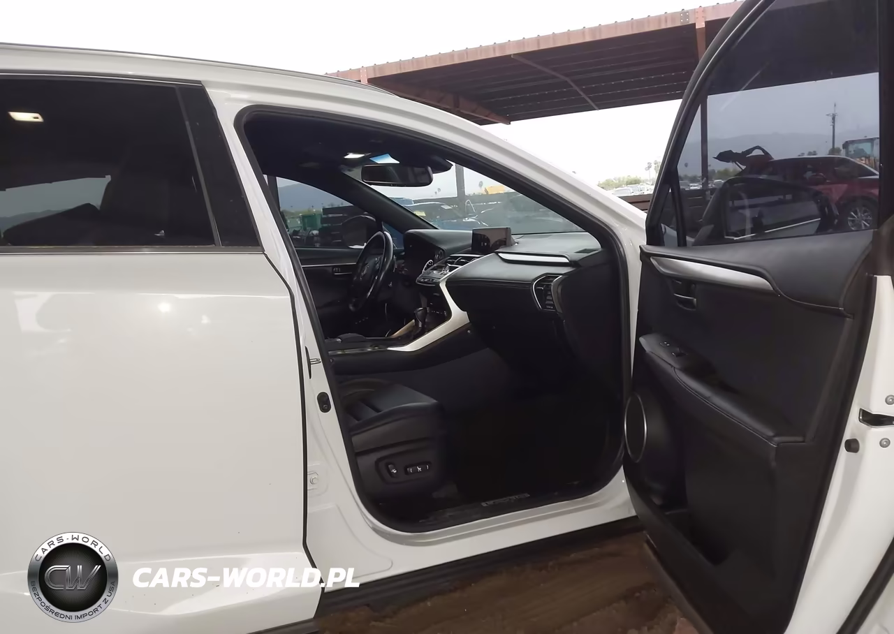2018 Lexus Nx 300 F Sport VIN:JTJBARBZ7J2150695 - 5