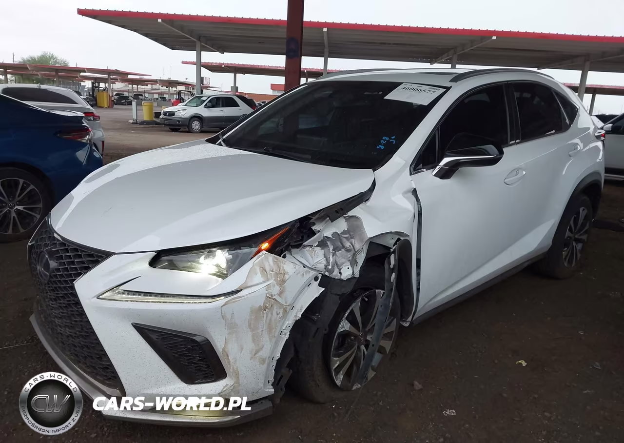 2018 Lexus Nx 300 F Sport VIN:JTJBARBZ7J2150695 - 6