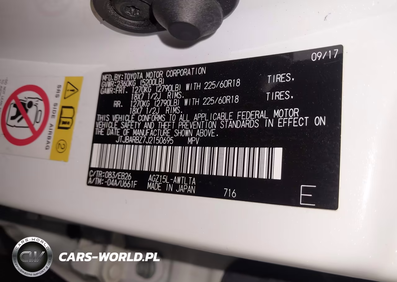 2018 Lexus Nx 300 F Sport VIN:JTJBARBZ7J2150695 - 9