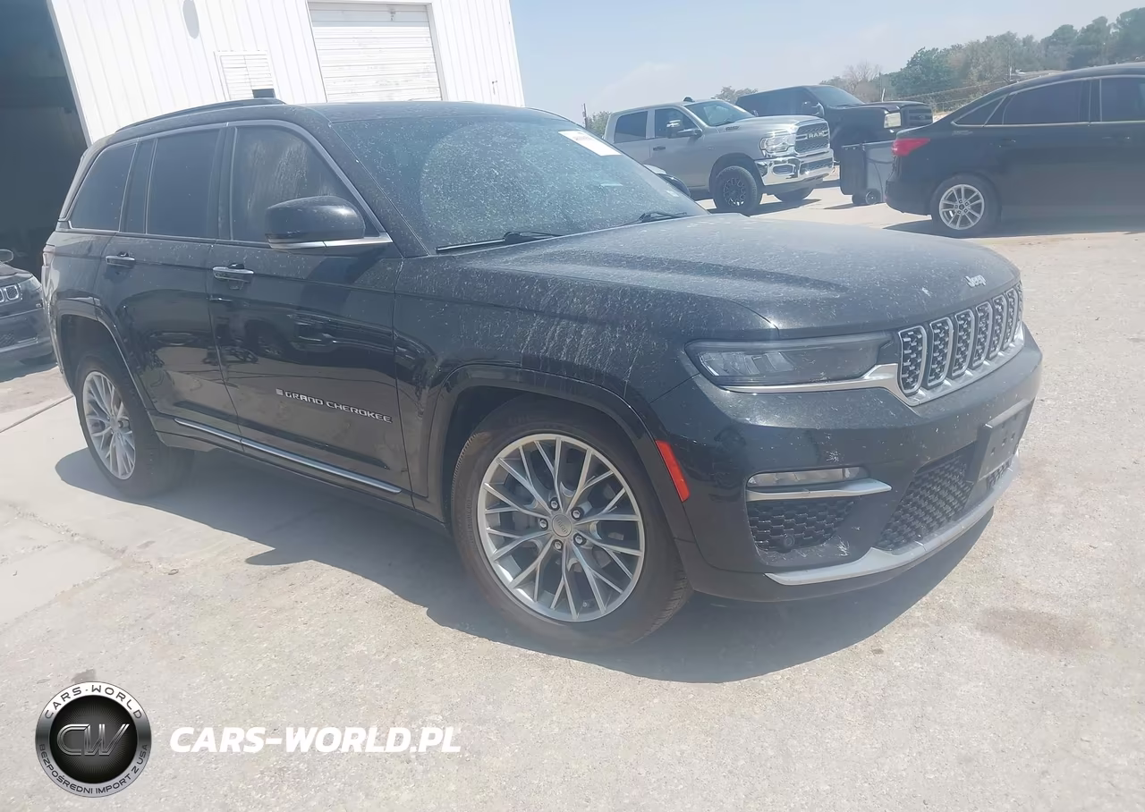 2024 Jeep Grand Cherokee Summit 4X4