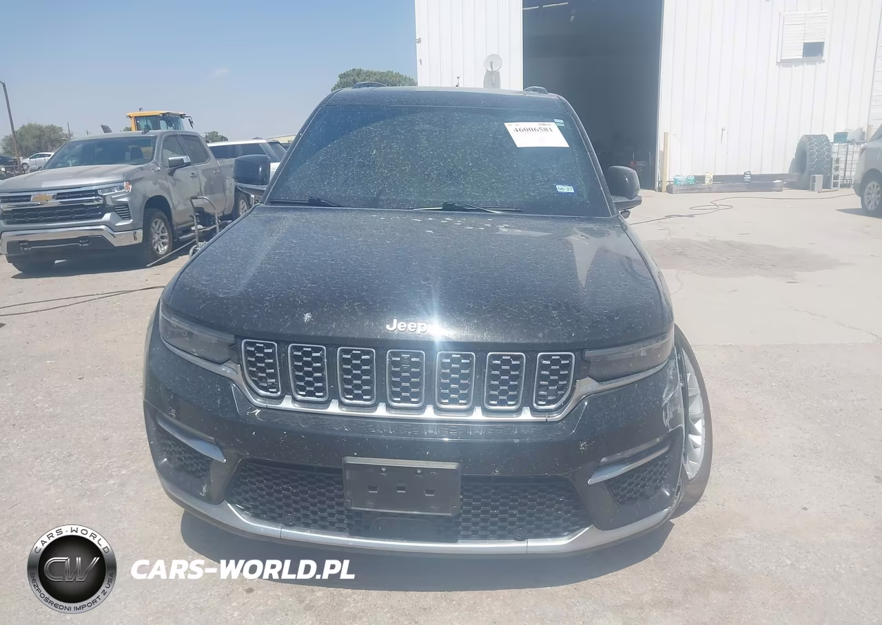 2024 Jeep Grand Cherokee Summit 4X4 VIN:1C4RJHEG4R8541043 - 12