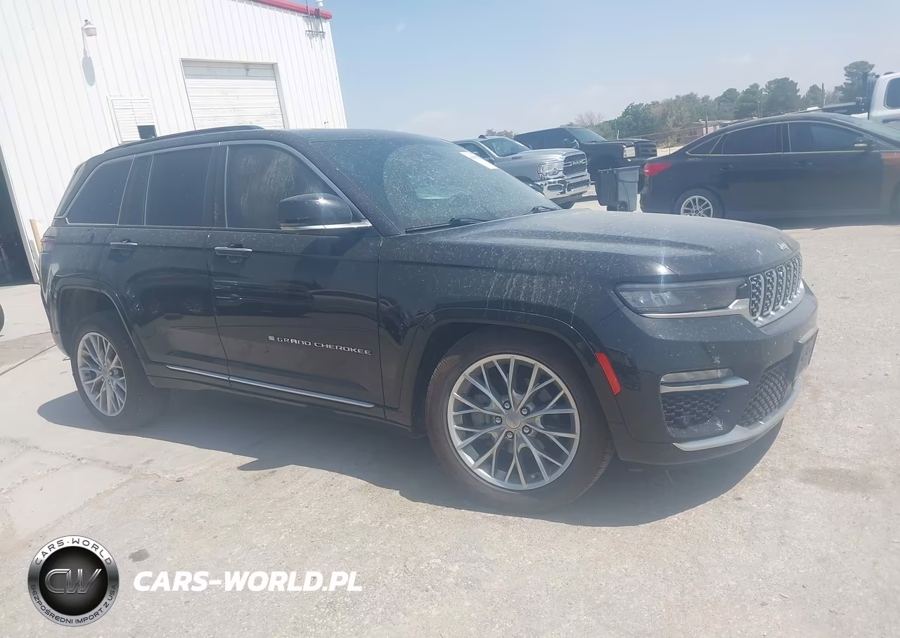 2024 Jeep Grand Cherokee Summit 4X4 VIN:1C4RJHEG4R8541043 - 13