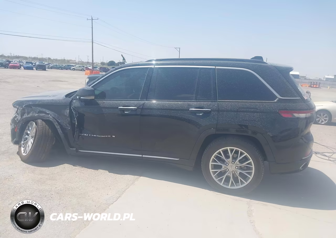 2024 Jeep Grand Cherokee Summit 4X4 VIN:1C4RJHEG4R8541043 - 14