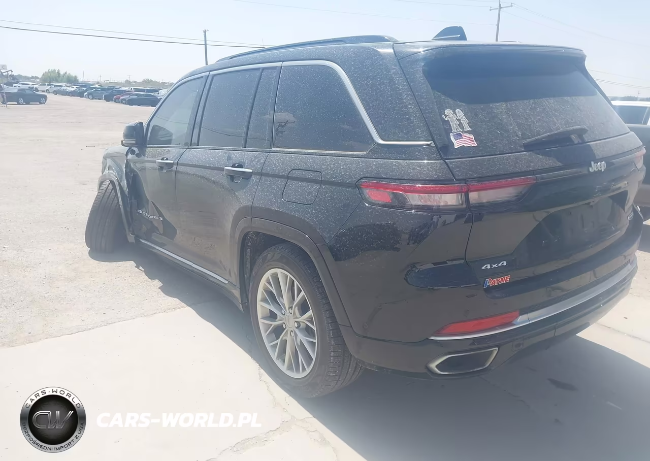 2024 Jeep Grand Cherokee Summit 4X4 VIN:1C4RJHEG4R8541043 - 3