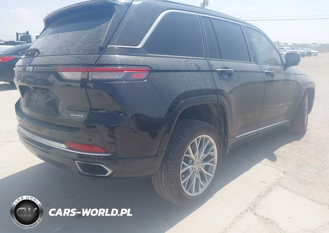 2024 Jeep Grand Cherokee Summit 4X4 VIN:1C4RJHEG4R8541043 - 4