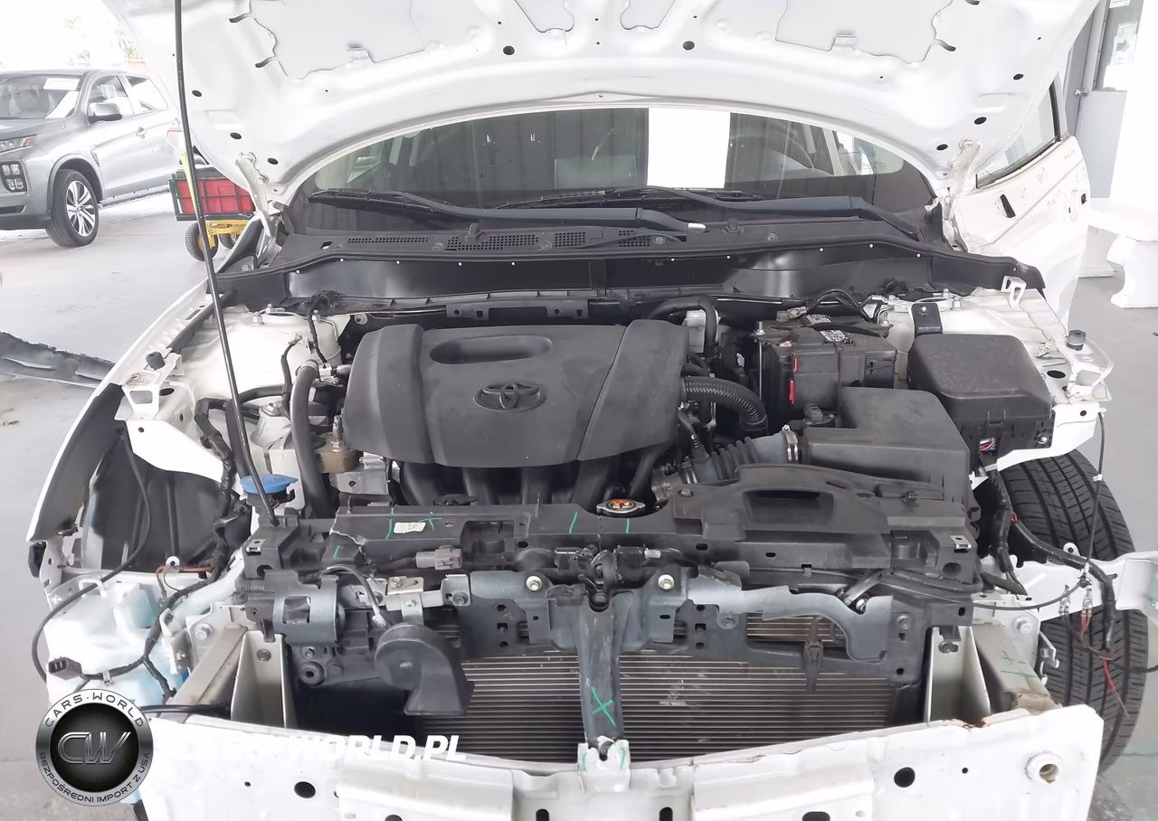 2019 Toyota Yaris Le VIN:3MYDLBYVXKY518647 - 10