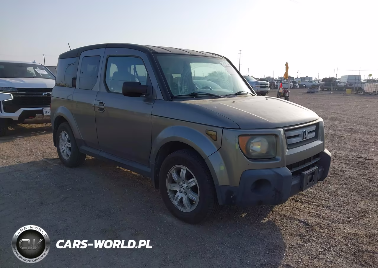 2007 Honda Element Ex VIN:5J6YH18727L010535 - 1