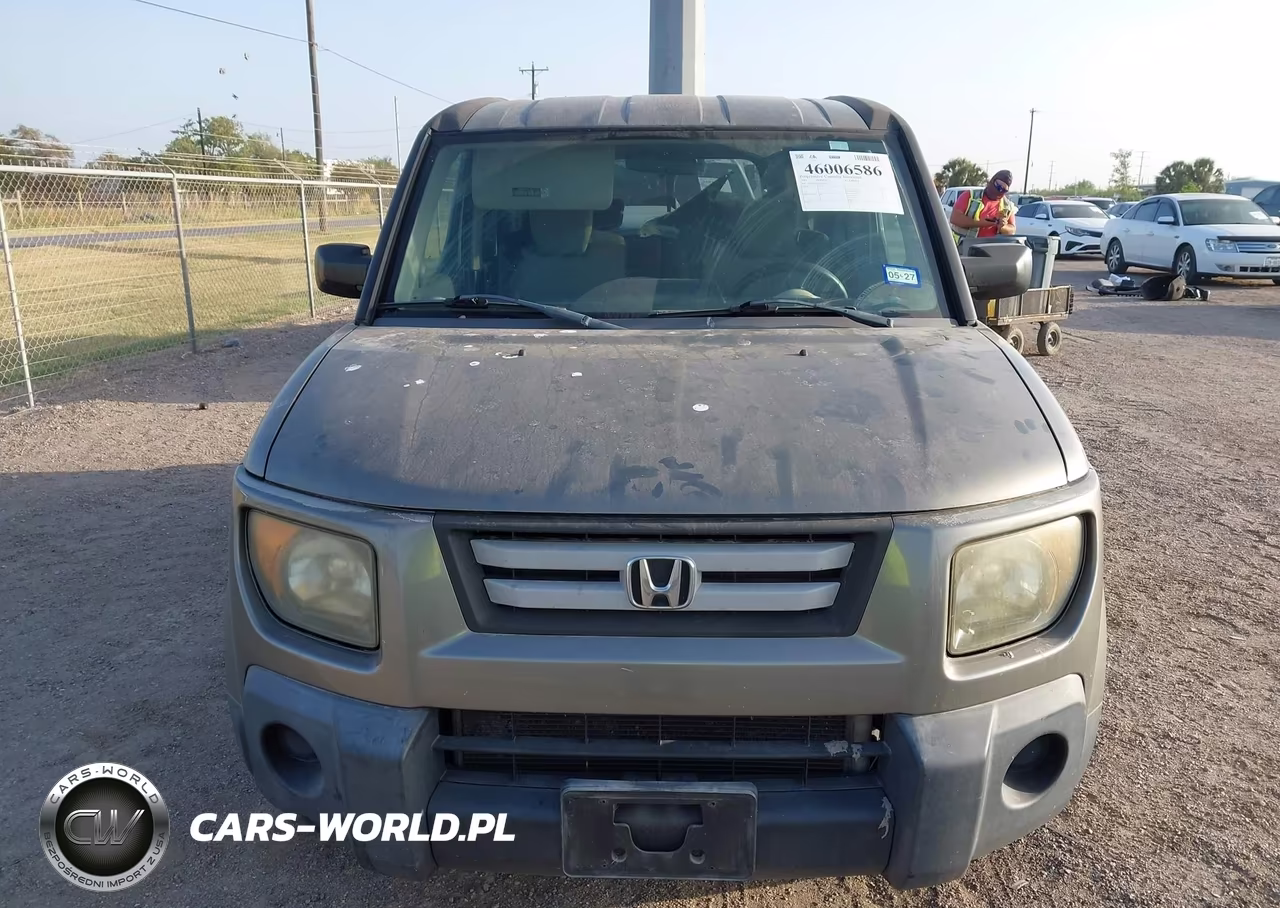 2007 Honda Element Ex VIN:5J6YH18727L010535 - 13