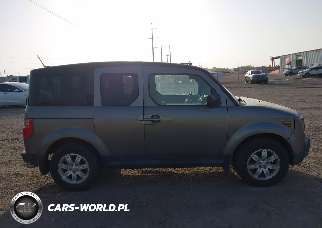 2007 Honda Element Ex VIN:5J6YH18727L010535 - 14